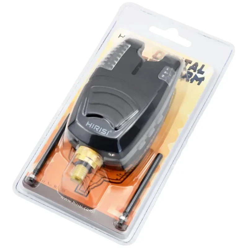 Hirisi 1PCS Waterproof Carp Fishing Bite Alarm With Snag Bar And Rolling LED Band Fish Bite Indicator Fishing Induction Alarm Zpaxo