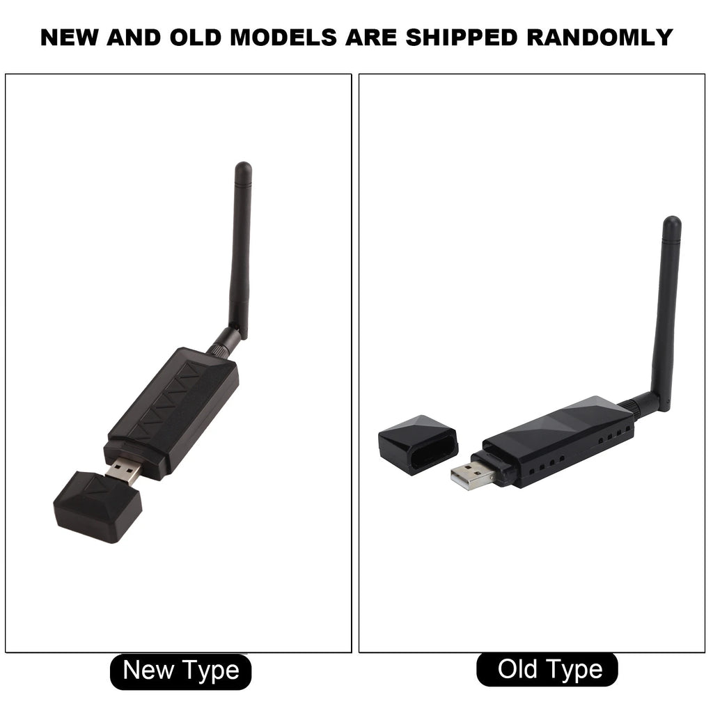 Wireless Netcard AR9271 USB Wifi Adaptor Detachable 2DBI Antenna
