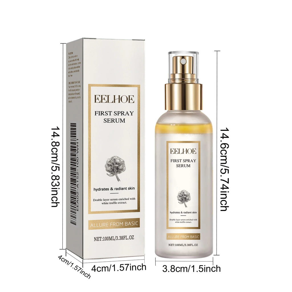 Eelhoe White Truffle Glow Serum Spray – Fade Dark Spots & Brighten Brightening Face Serum Zpaxo