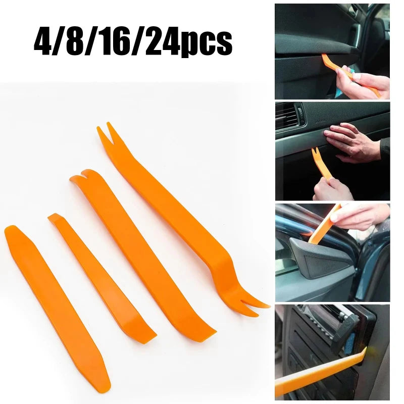 Car Interior Panel Trim Removal Pry Tool Set – 4 to 24pcs