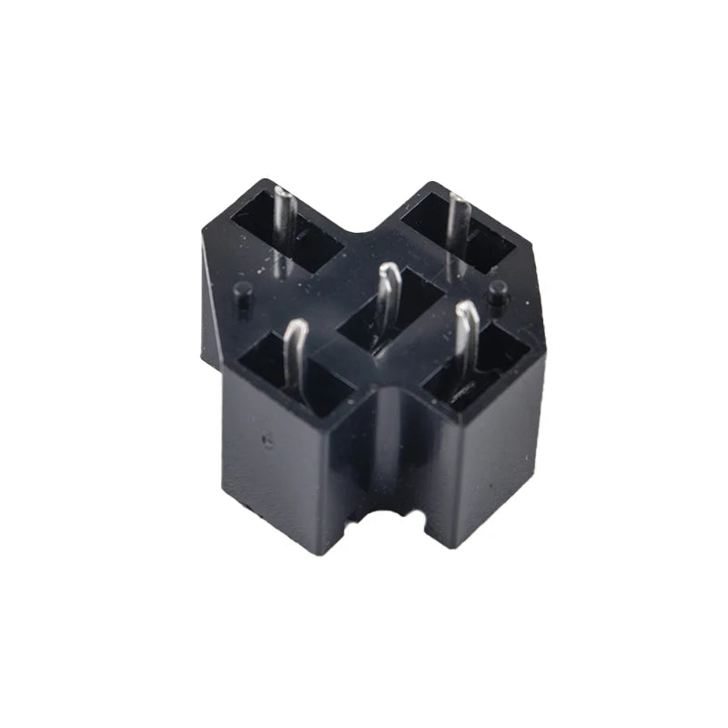 Automotive Car Auto 40A 5 Pin SPDT Relay Socket Connector Adaptor PCB