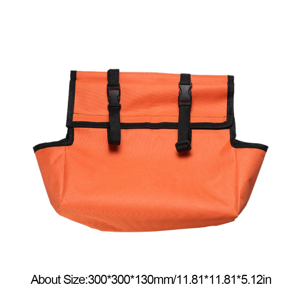 Oxford Cloth Folding Ladder Tool Bag Waterproof Storage Hanging