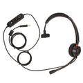 Call Center Headset ENC Active Noise Cancellation USB Business Single