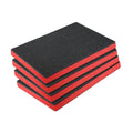 Removable Foam Inserts Tool Box EPE Packaging Material Toolbox Zpaxo 30.5cmx25.5cmx3.8cm