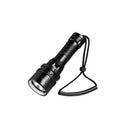 IP68 Diving Flashlight 2000 Lumens | 18650 Battery Waterproof