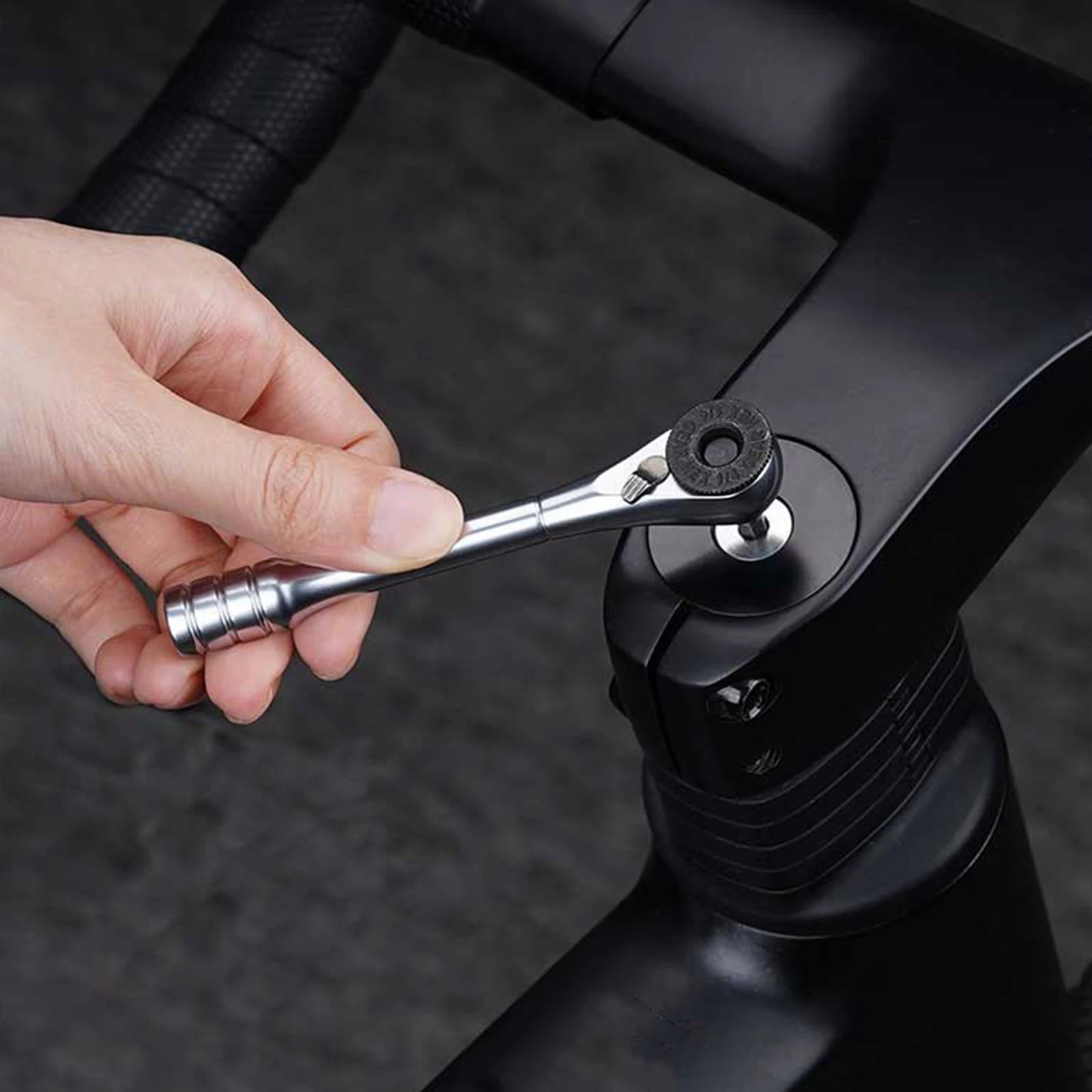 Compact Bicycle Repair Tool Rust Proof Folding Bike Screwdriver