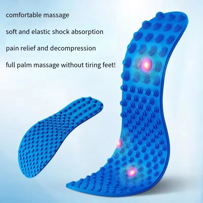 Acupressure Massage Insoles – Foot Fatigue Relief Men & Women Massage Insoles Zpaxo