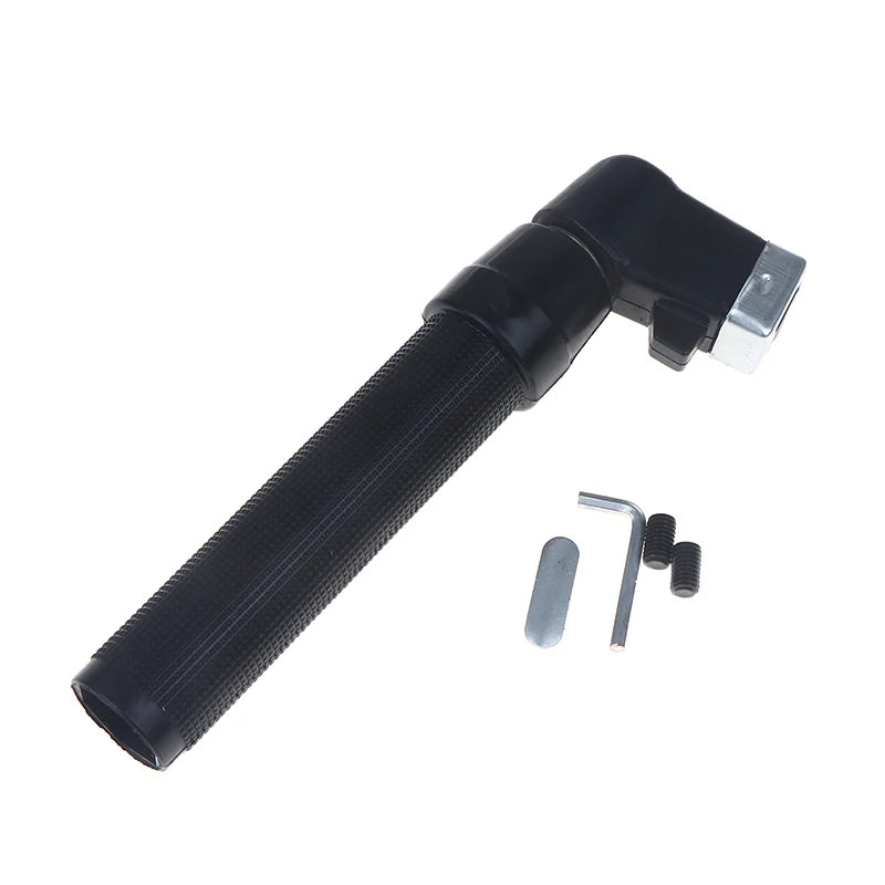 300-500A Universal Welding Electrode Holder Arc Welder American Rod Zpaxo Black
