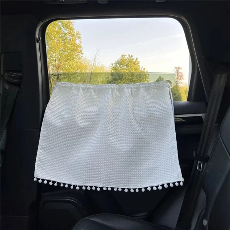 Universal Suction Cup Car Window Sunshade Kids Baby UV Protection