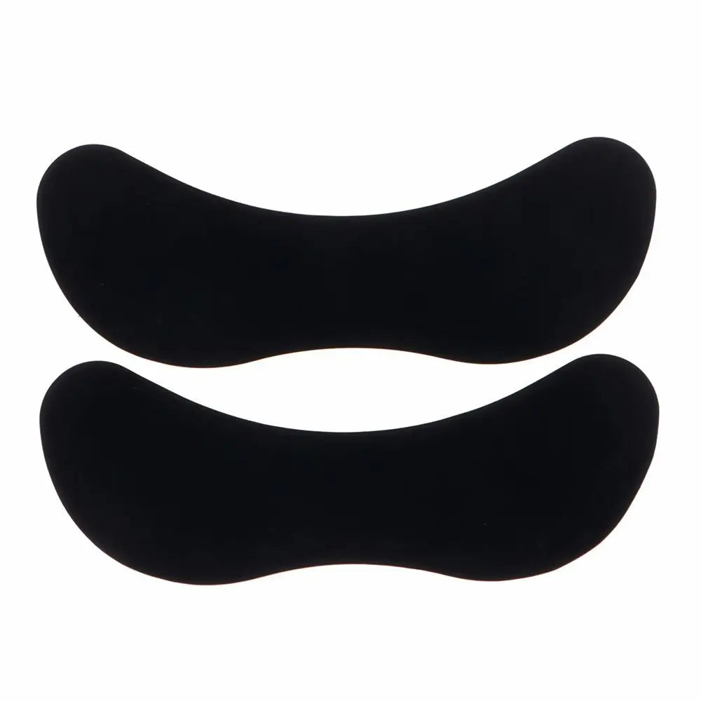 1Pair Silicone Eyelash Perm Pads Wrinkle Resistant Beauty Patch Zpaxo Black