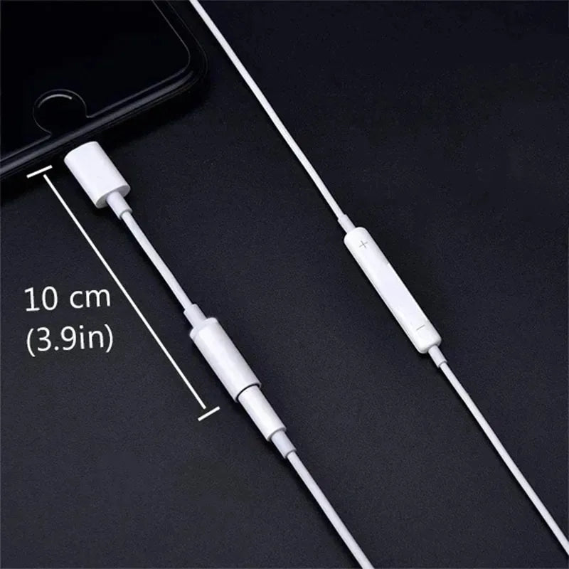 USB-C to 3.5mm Audio Adapter for iPhone 17 16 15 – HiFi