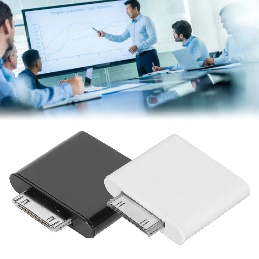 30 Pin Bluetooth Adapter Plug Play Drive Wireless Sound Dongle