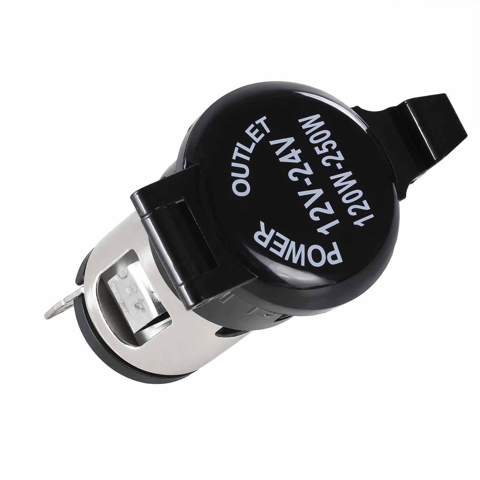 Car Cigarette Lighter Female Socket Power Plug Cover Seat Dropshipping