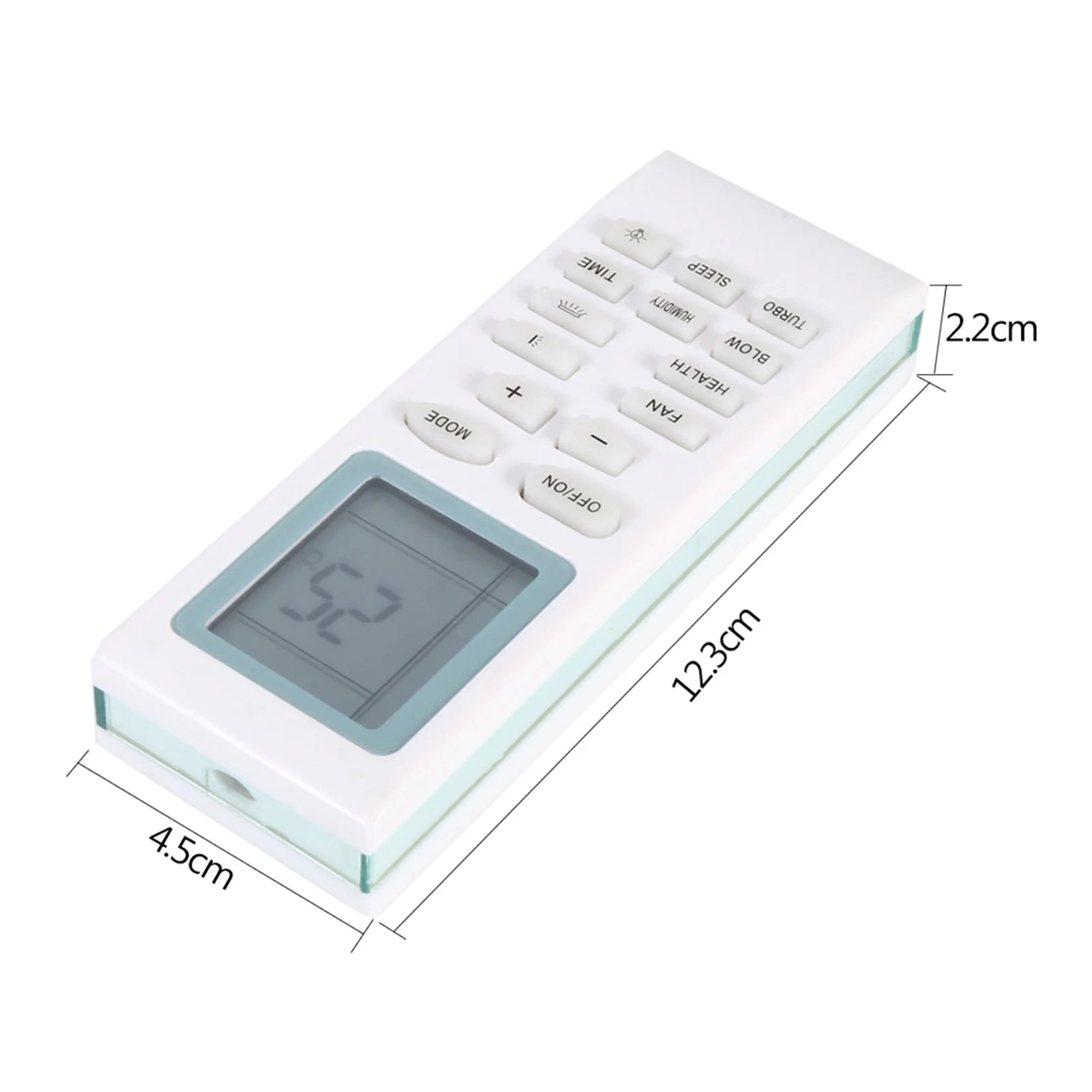 Remote Control for Air Conditioner New Stylish Universal Controller Replacement Universal Controller for Gree YBOF Zpaxo