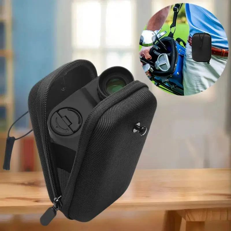Golf Rangefinder Case EVA Hard Cover Range Finder Bag Outdoor Zpaxo
