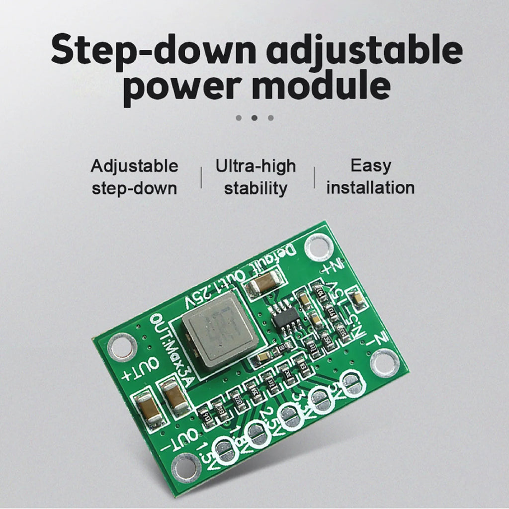 CA1235 Adjustable Power Module CA-1235 Buck 1 25V 5V 2 3 3V Output