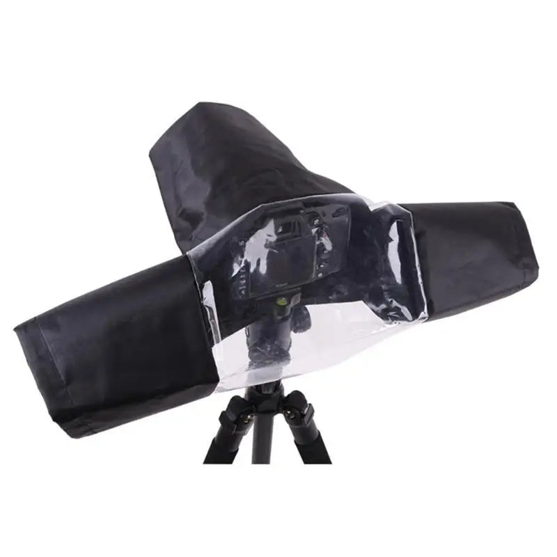 652F Clear View Camera Rain Cover Waterproof Nylons Material Elastics Band Secure For Hiking Action Photography Outdoor Zpaxo