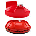 Lawn Trimmer Protective Cover Lawn Trimmer Protective Guard Nylon Material Protection Tool For Lawnmowers Trimmers Zpaxo L