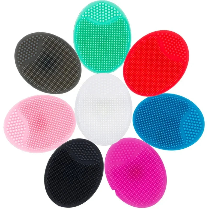 Silicone Face Wash & Baby Shampoo Brush – Soft Scrub Pad