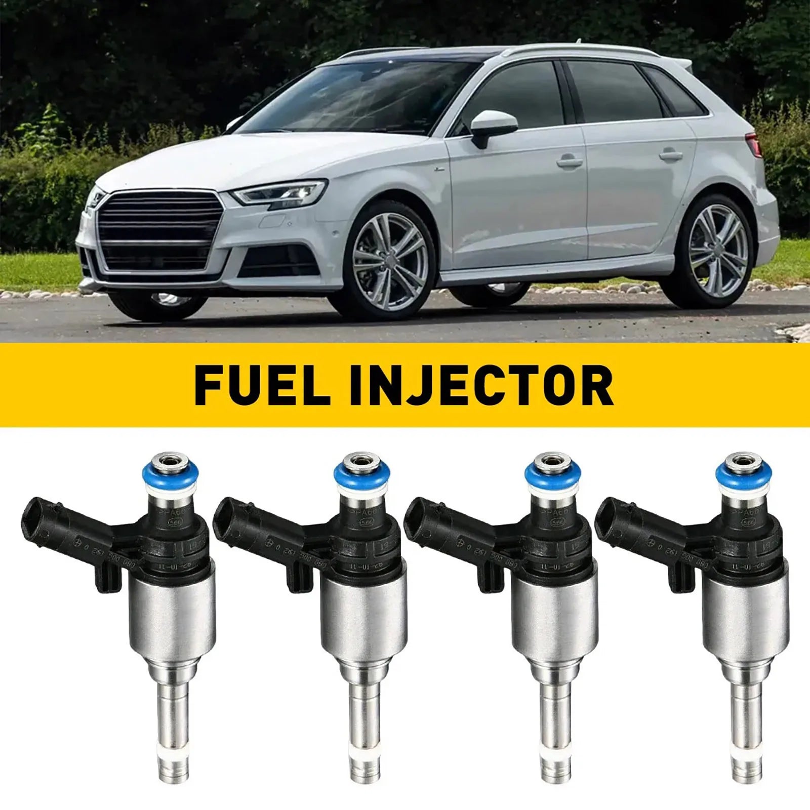 Fuel Injectors 06H906036G Audi A3 A4 A5 A6 Q5 Volkswagen Beetle Golf