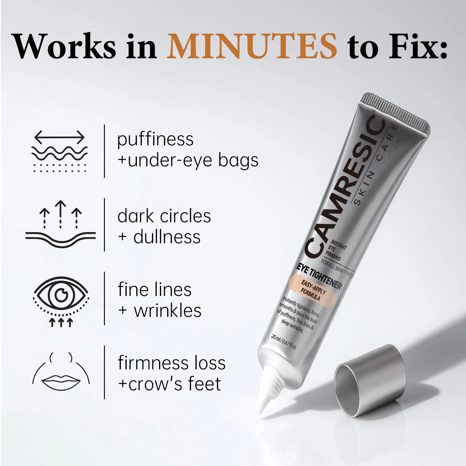 Hoygi Firming Eye Cream – Dark Circles, Puffiness & Fine Lines Firming Eye Cream Zpaxo
