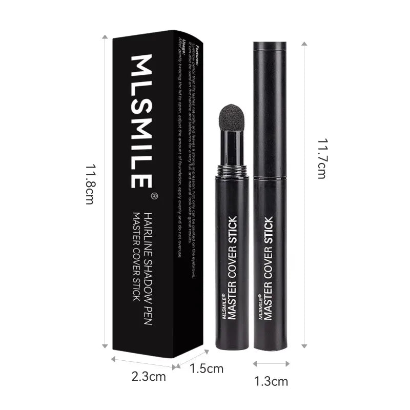 Hair Line Modified Repair Stick Instantly Black Root Cover Up Natural