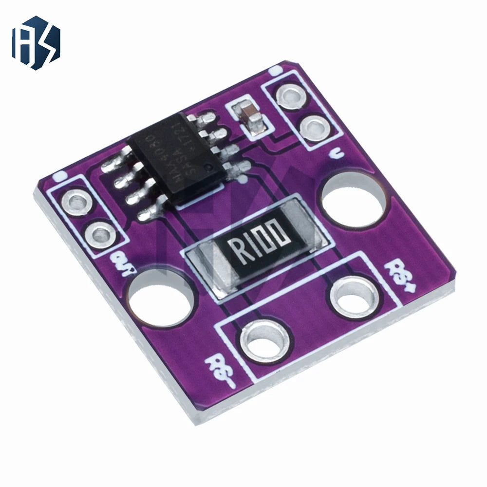 MAX4080 / MAX4080SASA High Precision Current Sense Amplifier Module – 4.5V 190µA Current Detection Module for Arduino Zpaxo