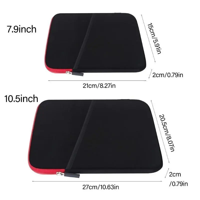 652F Storage Lightweight Tablets Case Replacement Shock Absorbing Zpaxo