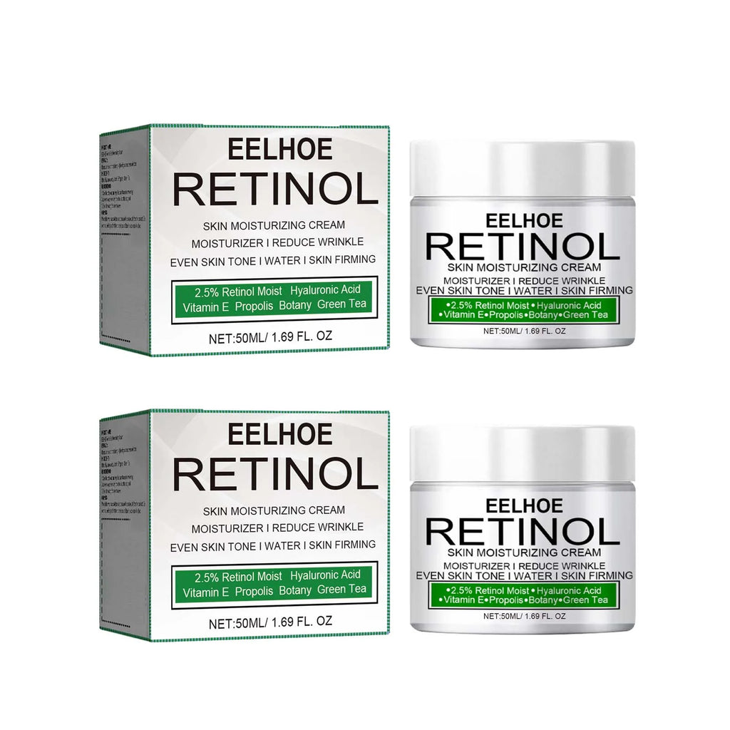 Eelhoe Retinol Brightening Cream – Dark Knees, Underarms & Body Skin Brightening Cream Zpaxo 2Pcs