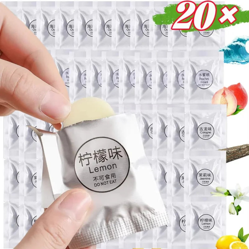 Car Air Freshener Refill Pads 10/20 Pack – Aroma Diffuser Sticks