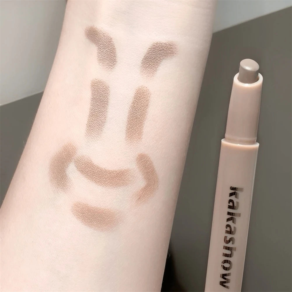 3D Contouring Pen Long Lasting Waterproof Matte Bronzer Stick Nose Zpaxo