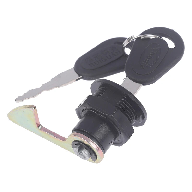Motorcycle Scooter Rear Trunk Box Lock with 2 Keys – Metal