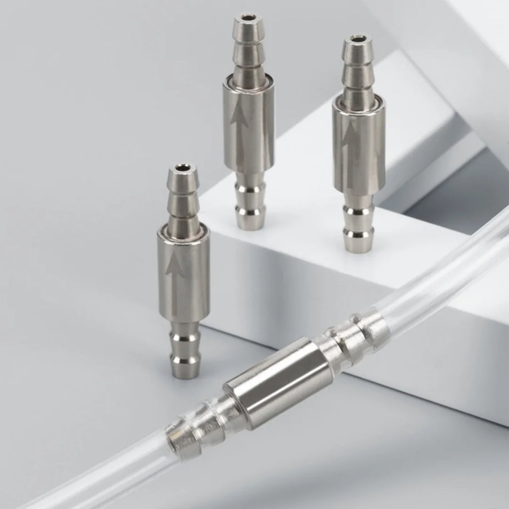 Dioxide Cylinder CO2 System Diffuser Stainless Steel Check Valve