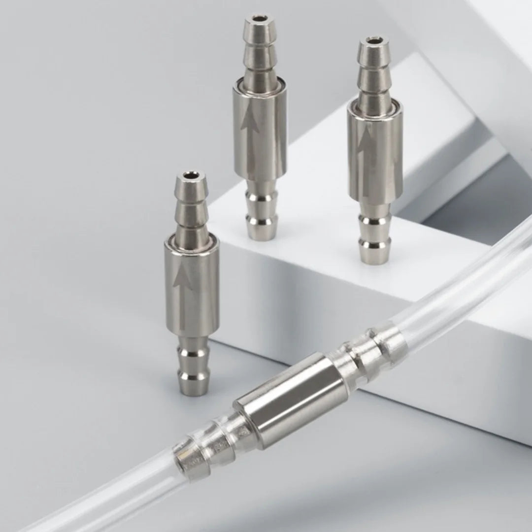 Dioxide Cylinder CO2 System Diffuser Stainless Steel Check Valve