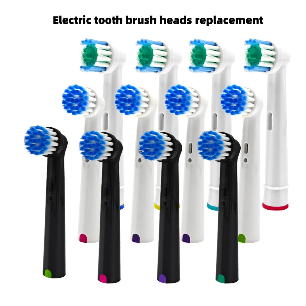Wholesale 4 8 Lot Electric Toothbrush Head Oral B 6000 Sensitive Zpaxo