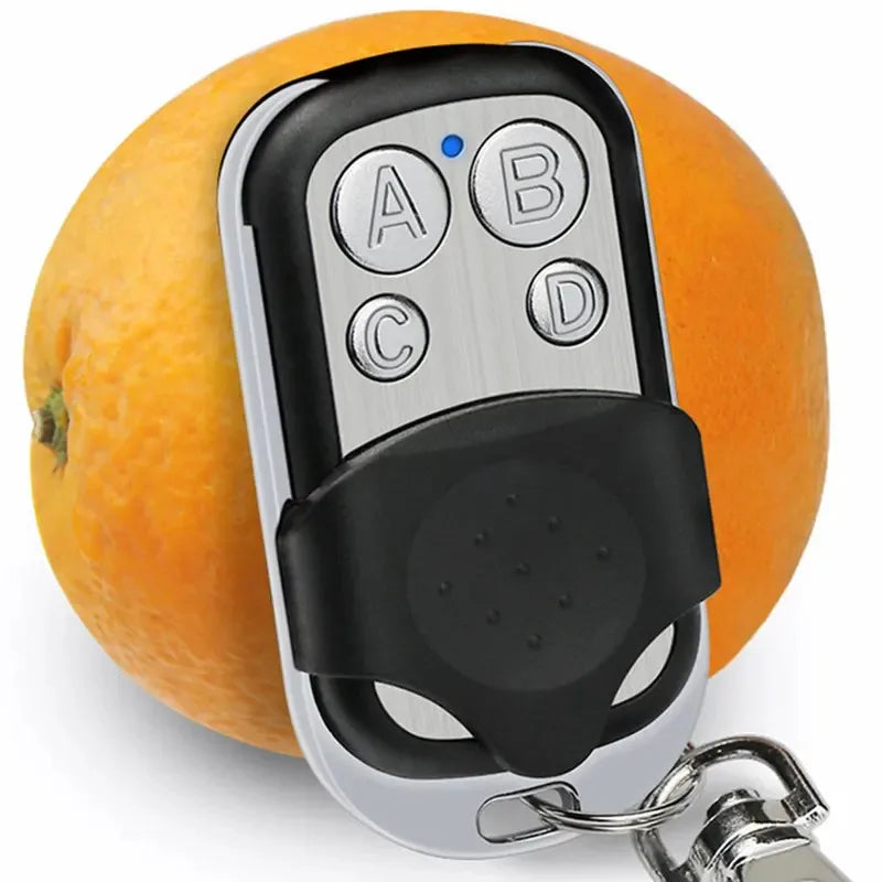 433MHz 4-Button Smart Remote Duplicator – Garage & Gate Cloner
