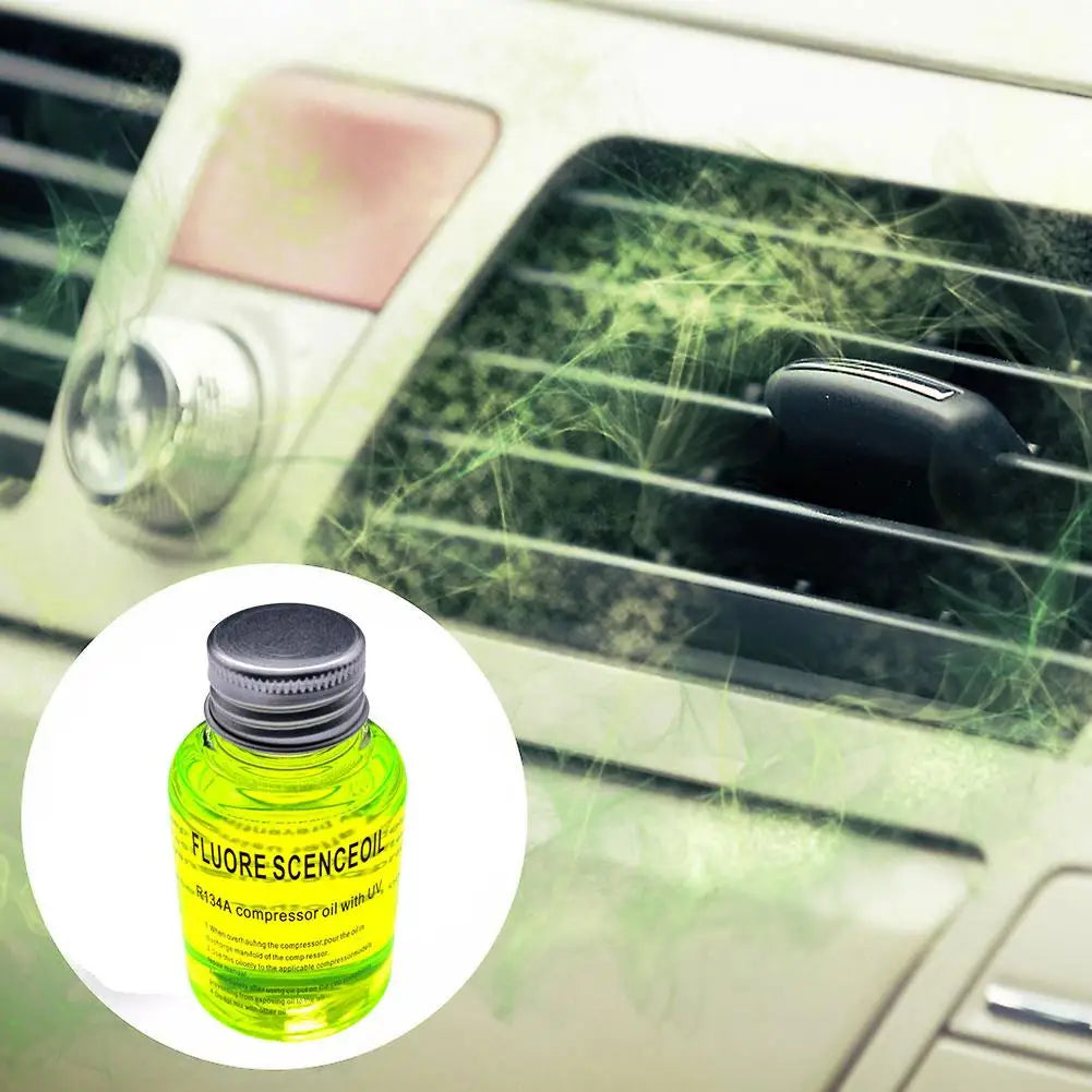 Car AC UV Fluorescent Dye Leak Detection Kit 1/2/3pcs AC Leak Detection Kit Zpaxo