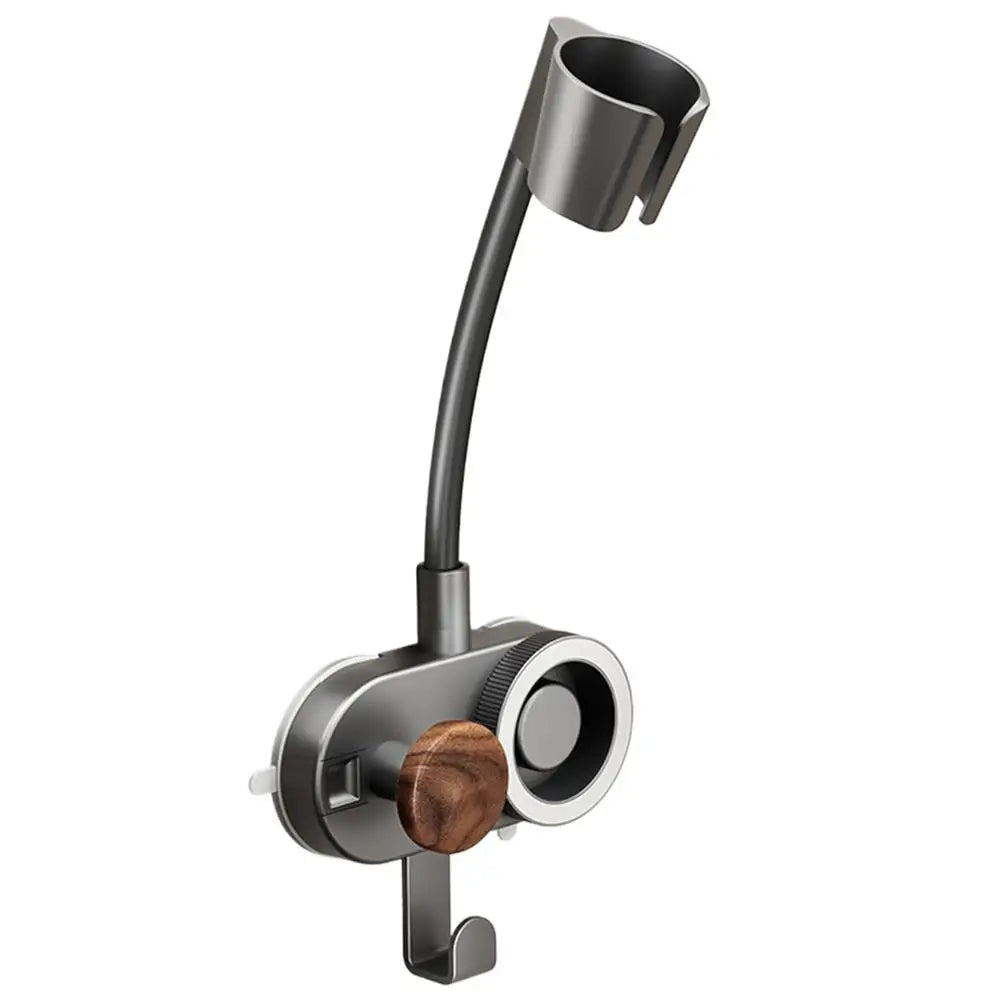 Hairdryer Holder Hands 360 Adjustable Flexible Gooseneck Blow Dryer