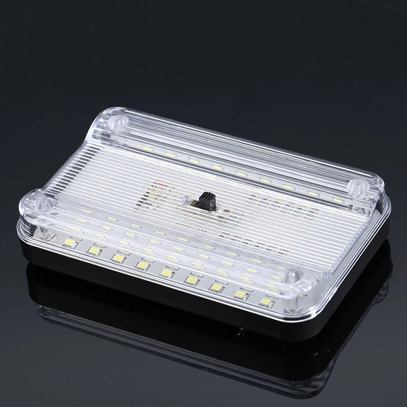 12V 36 LED Car Vehicle Interior Dome Roof Ceiling Reading Trunk Light