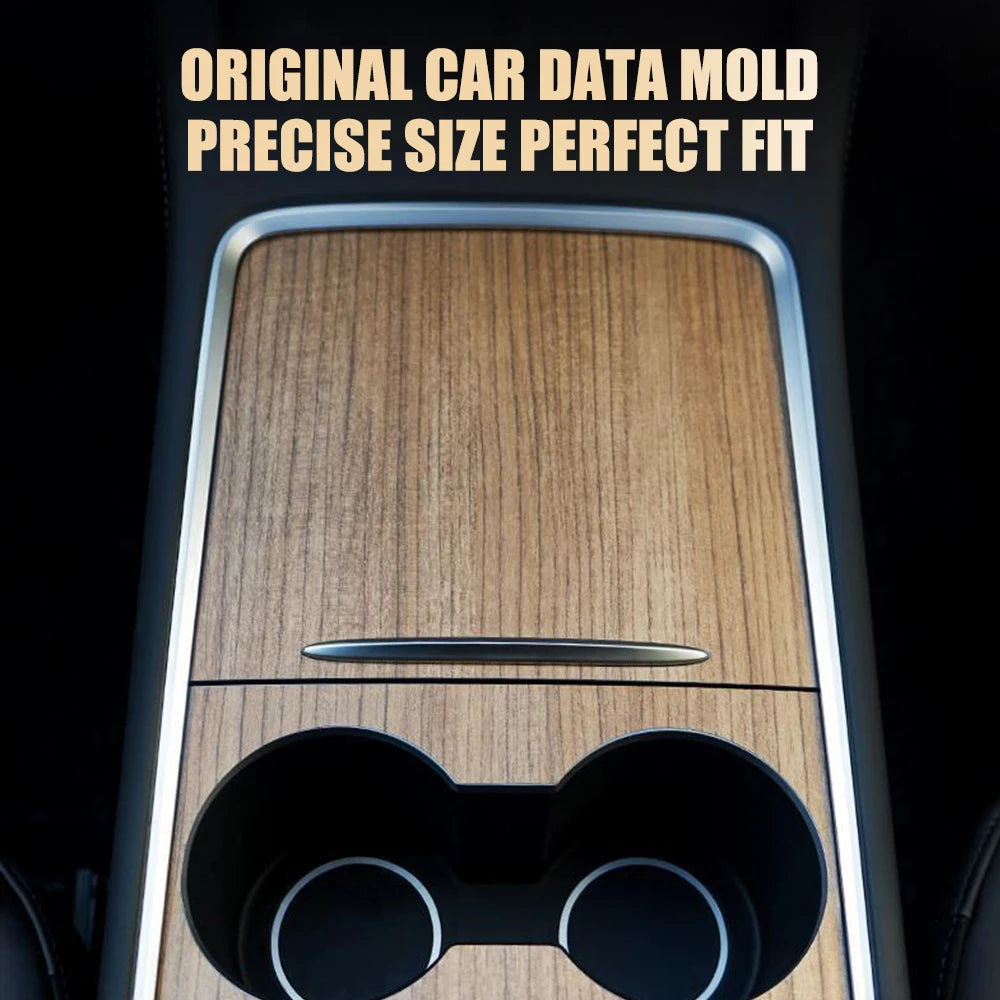 Interior Decoration PVC Film Tesla Model 3 Y 21-22 Multi Car Central