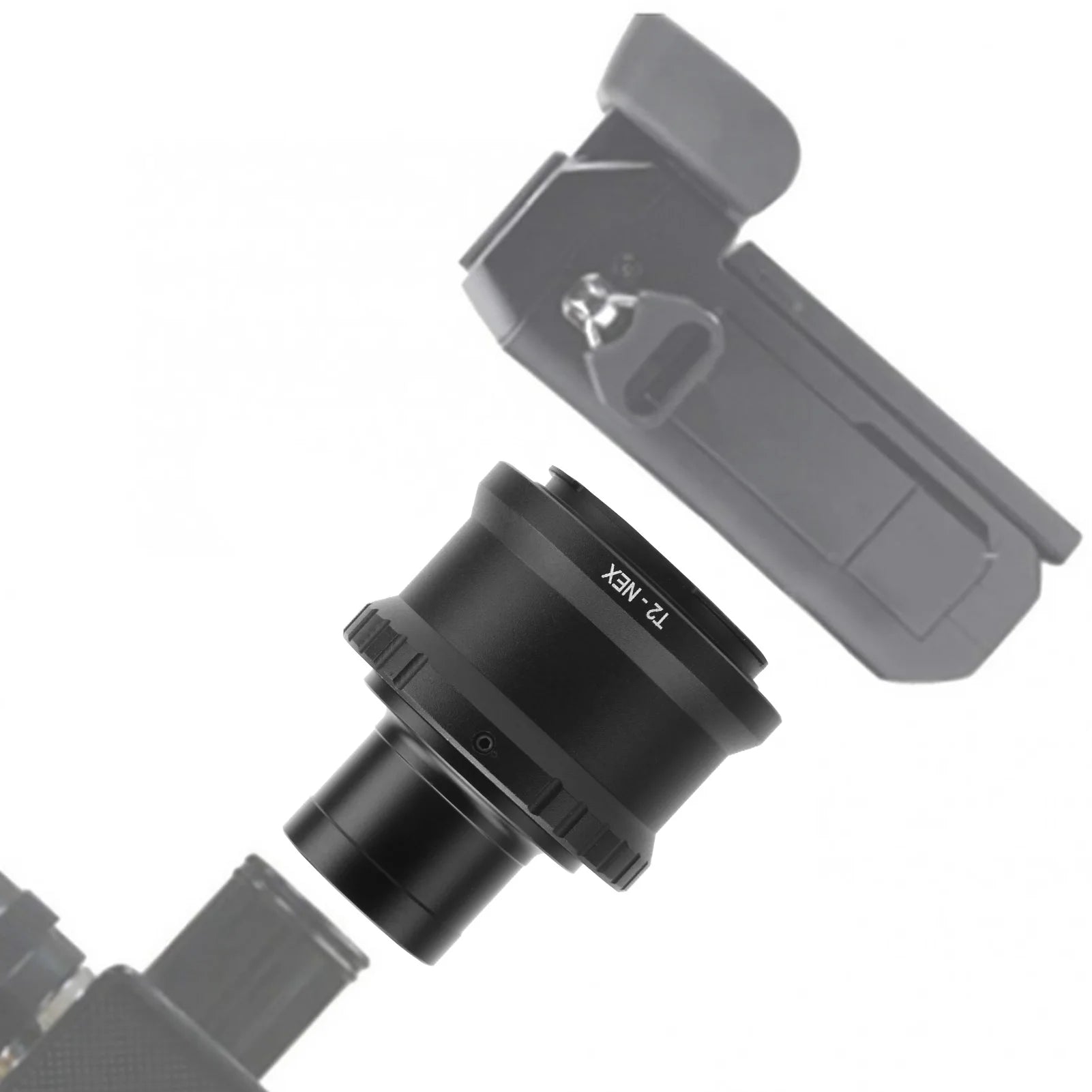 Astronomical Telescope T Mount Tube Adapter E Mirrorless Camera Metal