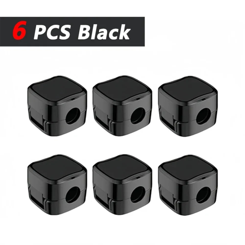 Magnetic Cable Clips Adjustable Cord Holder Management Adhesive Wire