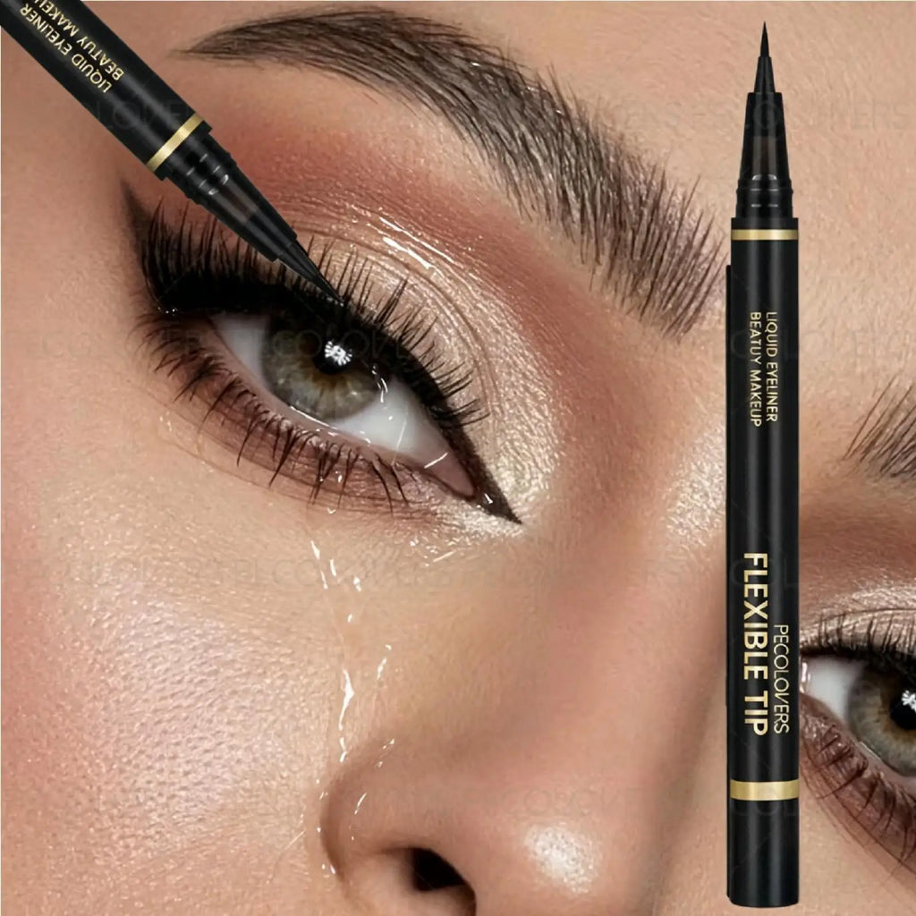 Long-lasting Waterproof Sweat Proof Smudge Resistant Liquid Eyeliner
