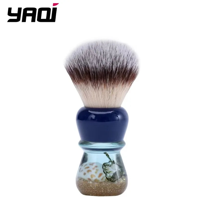 Yaqi 24MM Atlantis Synthetic Hair Shaving Brush For Mens Portable Travel High Quality Face Cleaning Shaving Brush Tool Zpaxo