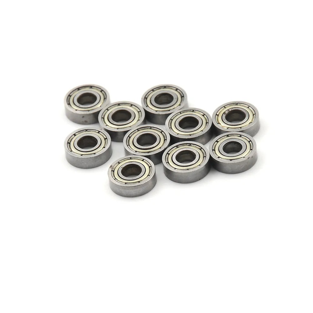 ▶10Pcs Miniature Bearing 695ZZ 695-Z Precise Durable Bearing 5x13x4mm Zpaxo 10Pcs