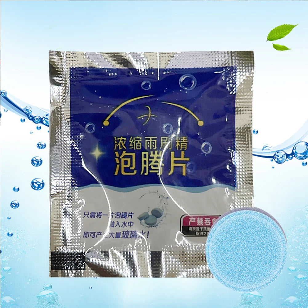 Car Windscreen Cleaner Effervescent Tablet Concentrated Tablets