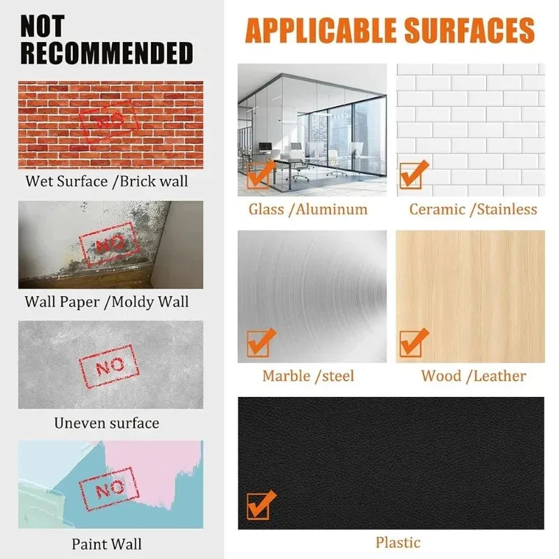 Nano Double-Sided Tape Non-Trace Hook Adhesive Acrylic Double-Sided Tape Transparent Tape Water Proof Nano Adhesive Zpaxo