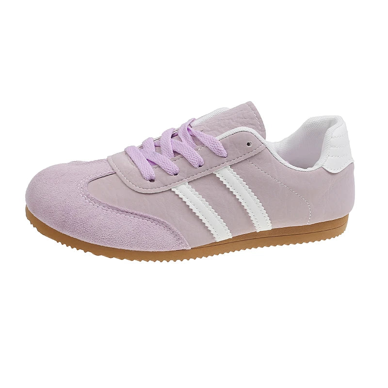 2025 Soft Women Niche Design Chunky Casual Sneaker Canvas Shoes