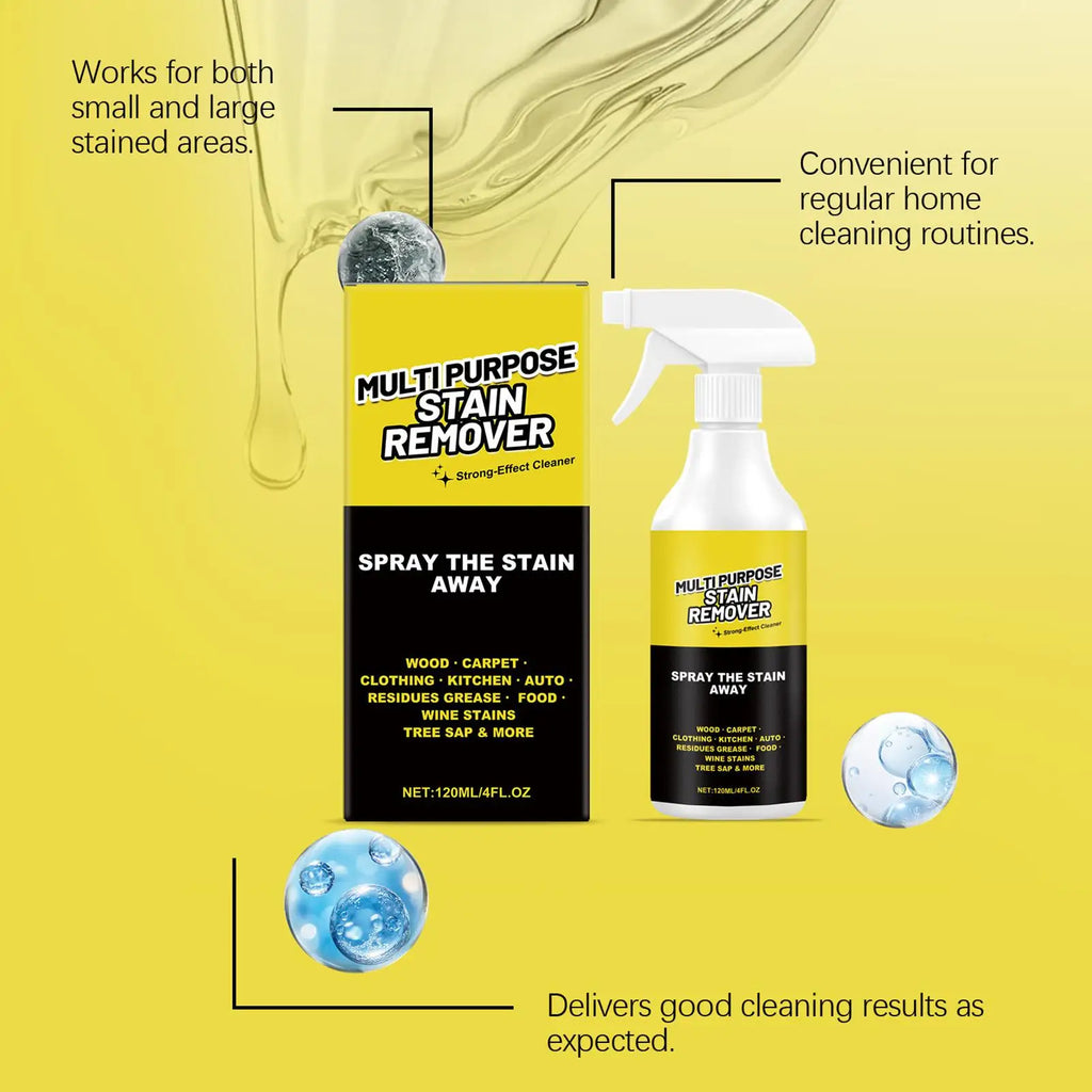Powerful Degreaser Spray Concentrated Fast Acting Oil Stain Remover