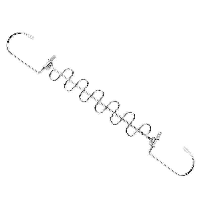 For Home Hanging Clothes Dormitory Folding Clothes Drying Rack To Save Space Bedroom Multifunctional Clothes Hanger Storage Rack Zpaxo 38.5cm